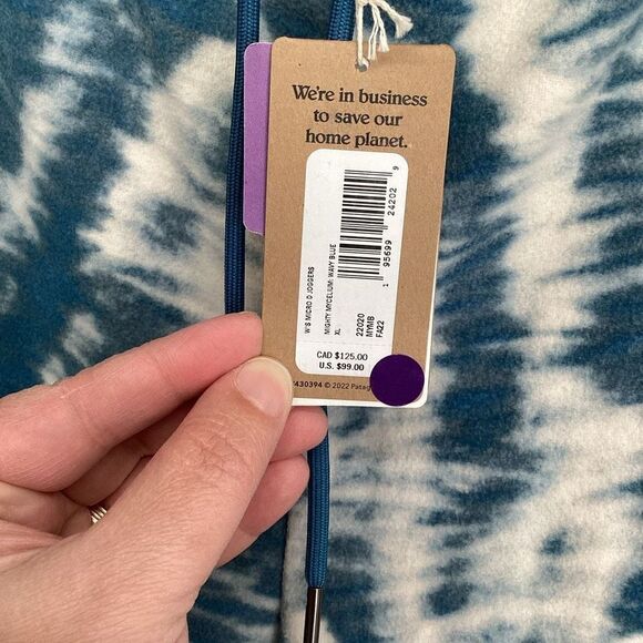 NWT Womens‎ Patagonia Micro D Joggers - Picture 5 of 7